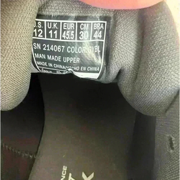 Skechers Gray Athletic Men’s Golf Shoes Relaxed Fit Go Golf Prime Spikeless Sz12 - Picture 6 of 9